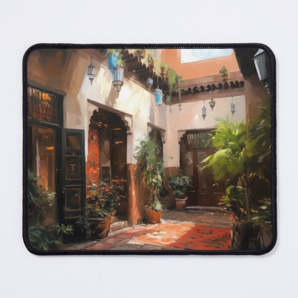 Item preview, Marrakech Riad designed and sold by Vanover Designs.