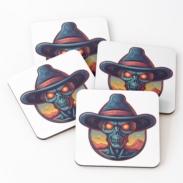 Item preview, "Cowbody Alien" designed and sold by ponat.