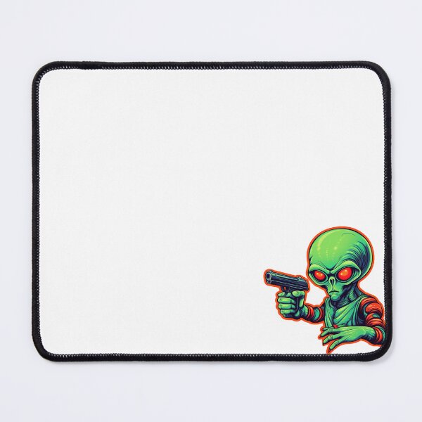 Item preview, "Gangster Alien" designed and sold by ponat.