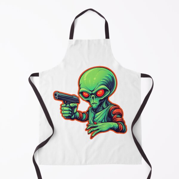 Item preview, "Gangster Alien" designed and sold by ponat.