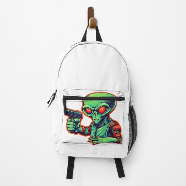 Item preview, "Gangster Alien" designed and sold by ponat.