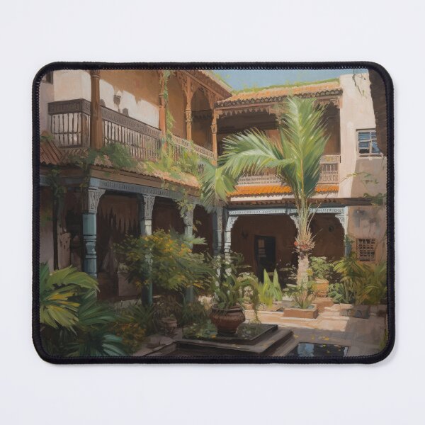 Artikelvorschau, Riad in Marrakesch entworfen und verkauft von Vanover Designs.