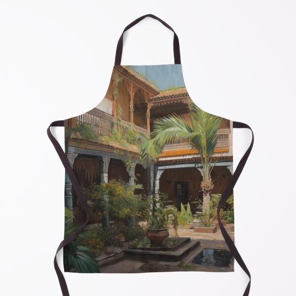 Item preview, Marrakech Riad designed and sold by Vanover Designs.