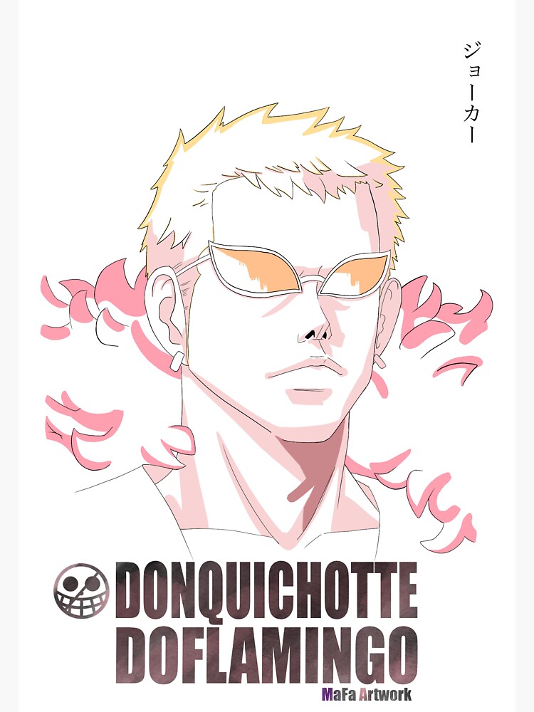 Ito Ito no Mi - Donquixote Doflamingo - Magnet