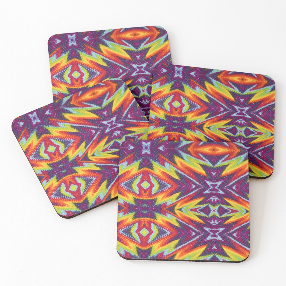 Item preview, Coasters (Set of 4) designed and sold by SqueezableJam.
