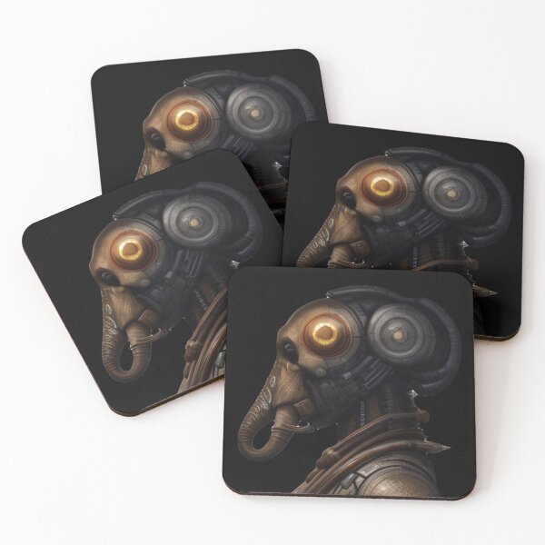 Item preview,  elephant cyborg designed and sold by EuropeanPrints.