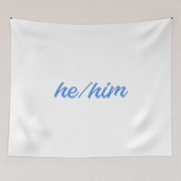 Item preview, he/him designed and sold by ponat.