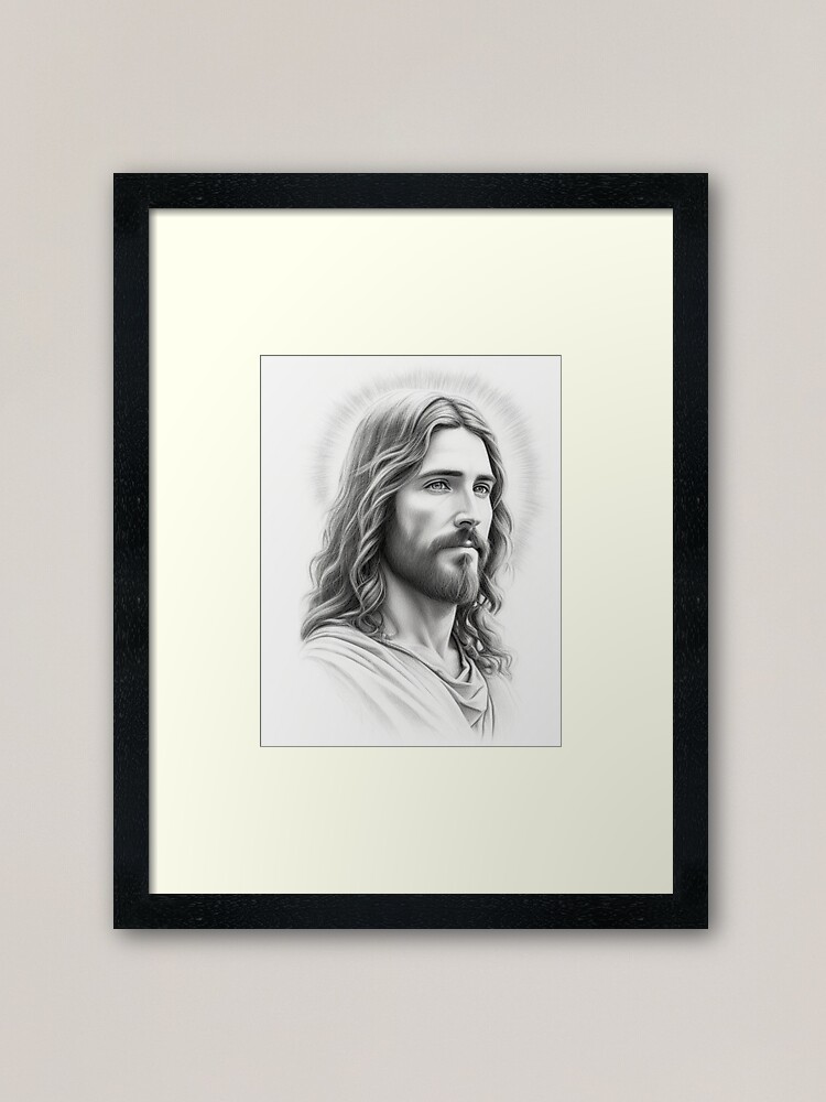 17+ Jesus Pencil Drawing | Jesus drawings, Jesus christ drawing, Jesus art  drawing