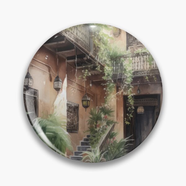 Artikelvorschau, Riad in Marrakesch entworfen und verkauft von Vanover Designs.