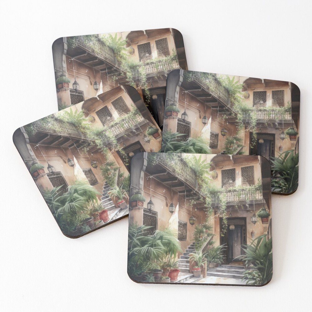 Item preview, Coasters (Set of 4) designed and sold by brandonv111.