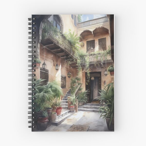 Item preview, Marrakech Riad  designed and sold by Vanover Designs.