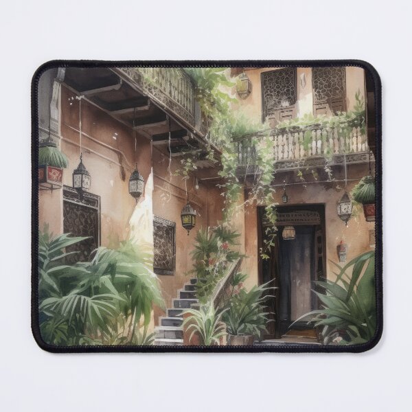 Item preview, Marrakech Riad  designed and sold by Vanover Designs.