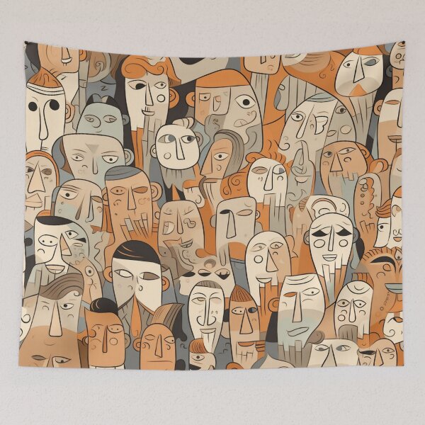 Item preview, Faces #36 designed and sold by BeetBlue.