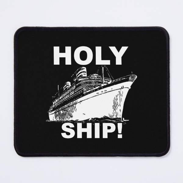 Item preview, Holy Ship! - Funny Cruise Sayings designed and sold by BetterLeo.