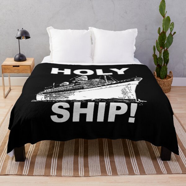 Item preview, Holy Ship! - Funny Cruise Sayings designed and sold by BetterLeo.