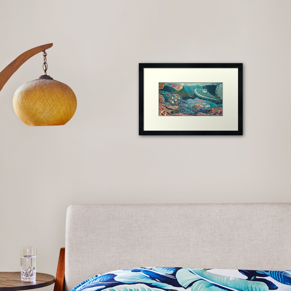 Item preview, Framed Art Print designed and sold by AmisArt.