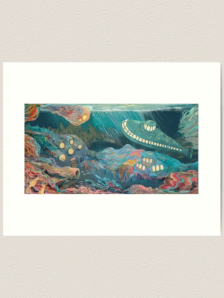Thumbnail 1 of 3, Art Print, Sea adventure designed and sold by AmisArt.