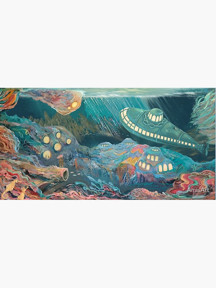 Thumbnail 3 of 3, Art Print, Sea adventure designed and sold by AmisArt.