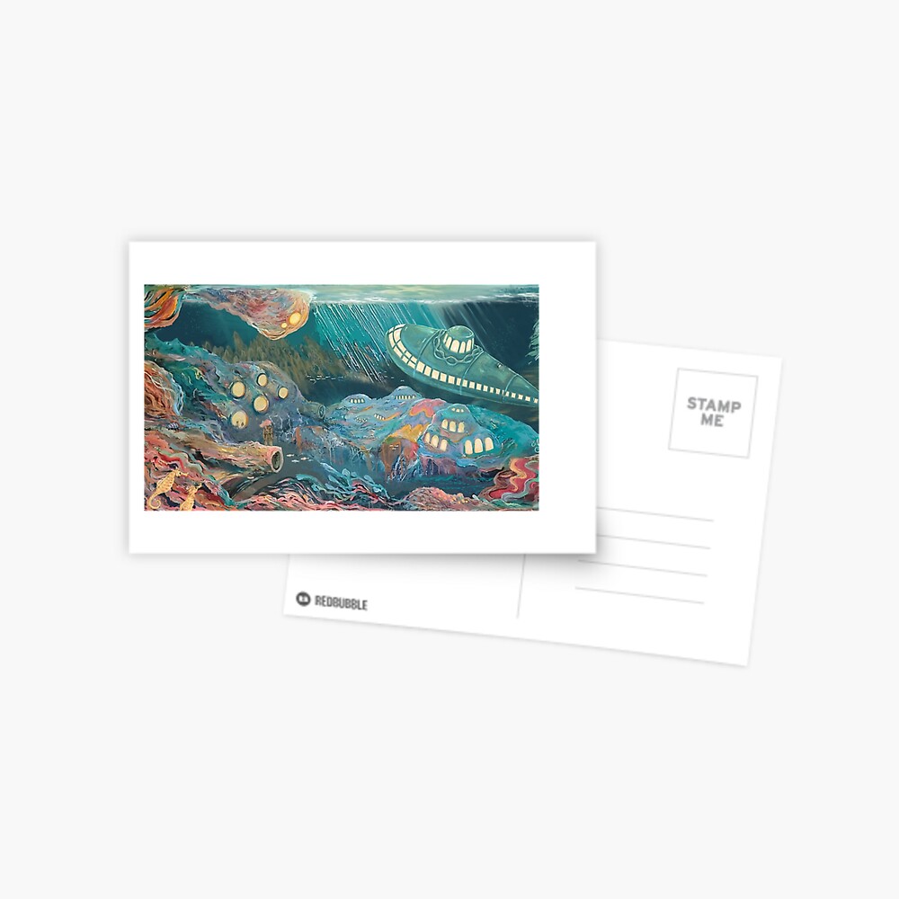 Item preview, Postcard designed and sold by AmisArt.