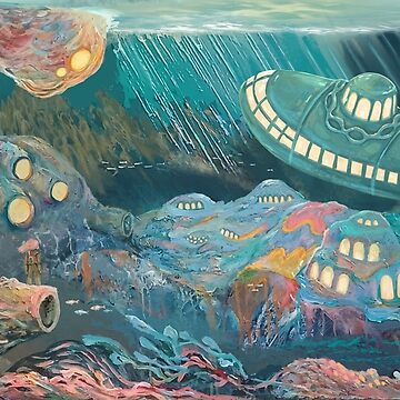 Artwork thumbnail, Sea adventure by AmisArt