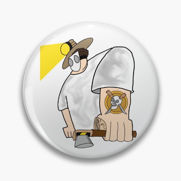 Item preview, miner hunts treasures designed and sold by dibujosarts.