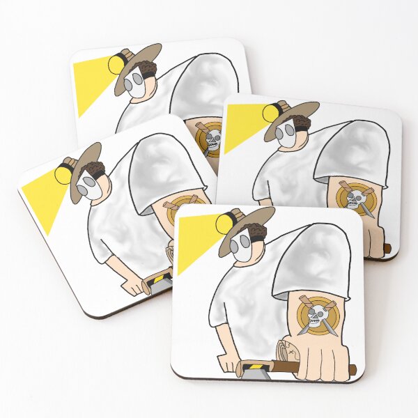Item preview, miner hunts treasures designed and sold by dibujosarts.