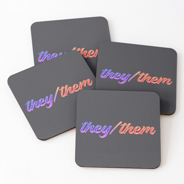 Item preview, they/them designed and sold by ponat.