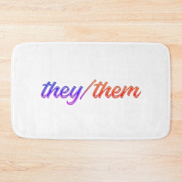 Item preview, they/them designed and sold by ponat.
