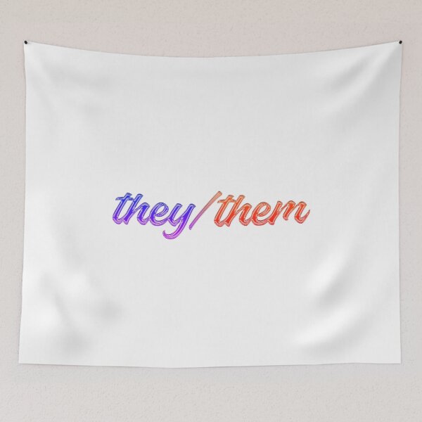 Item preview, they/them designed and sold by ponat.