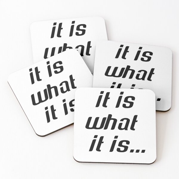 Item preview, It is what it is designed and sold by kattjona.