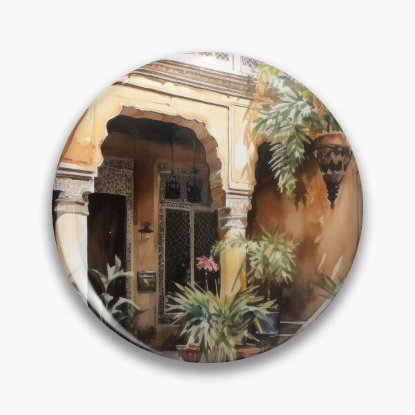 Item preview, Marrakech Riad  designed and sold by Vanover Designs.