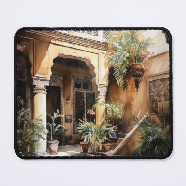 Item preview, Marrakech Riad designed and sold by Vanover Designs.