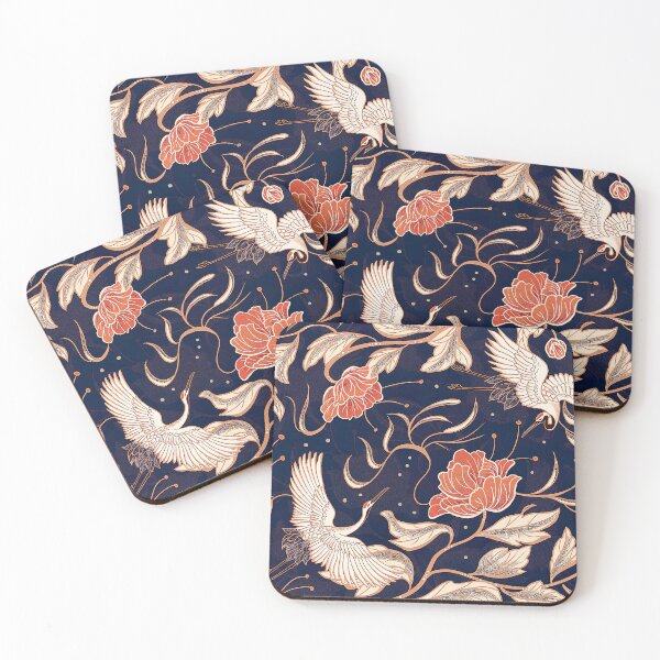 Item preview, Japanese Ukiyo-e Chinese style crane designed and sold by SceneryStudio.