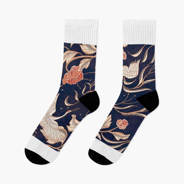 Item preview, Japanese Ukiyo-e Chinese style crane designed and sold by SceneryStudio.