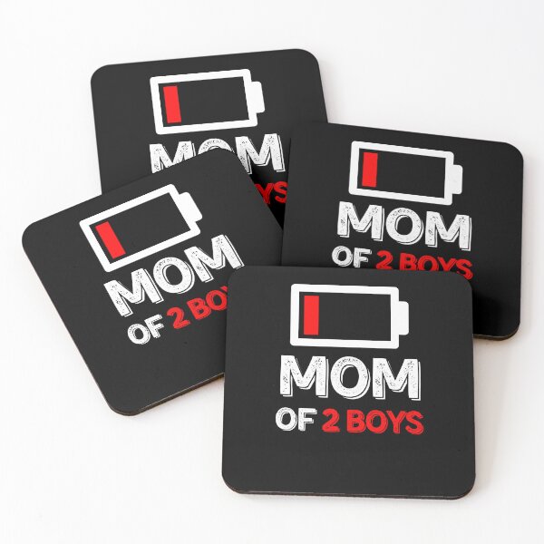Item preview, Mom of 2 Boys Shirt Gift from Son Mothers Day Birthday Women designed and sold by bestic.