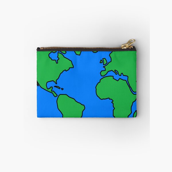 Item preview, Simplified Map of Earth designed and sold by Maxara.