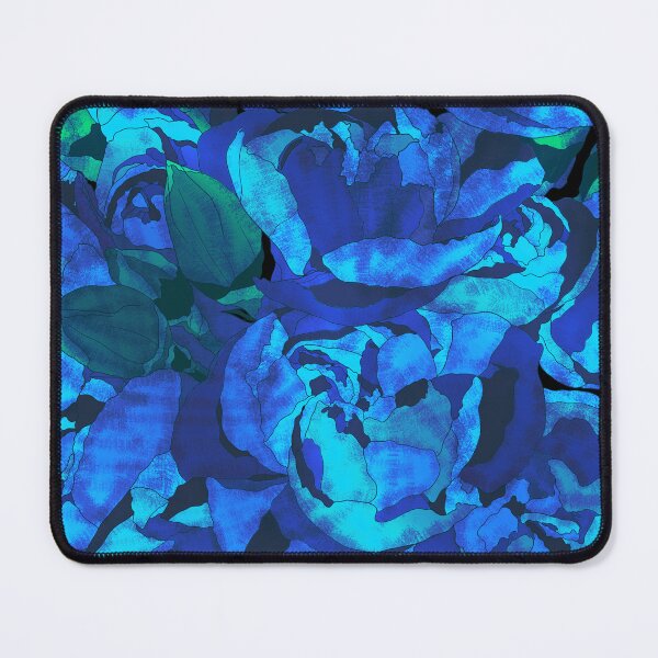 Item preview, Blue Carnations (continued) designed and sold by sarahsshop-.