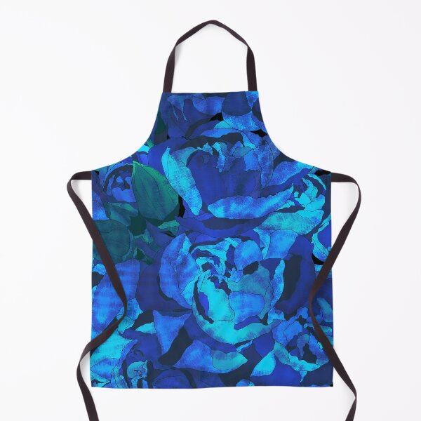 Item preview, Blue Carnations (continued) designed and sold by sarahsshop-.