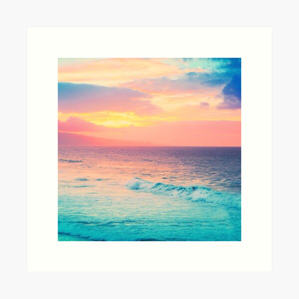 Item preview, Hookipa Surf Sunset designed and sold by Angelina Hills.