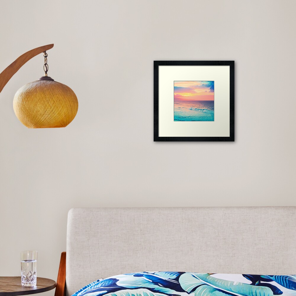 Item preview, Framed Art Print designed and sold by alohaportraits.