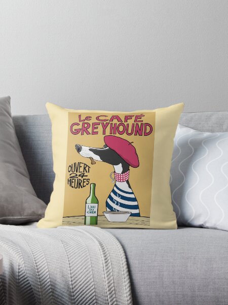 Item preview, Le Café Greyhound designed and sold by jameshardy.