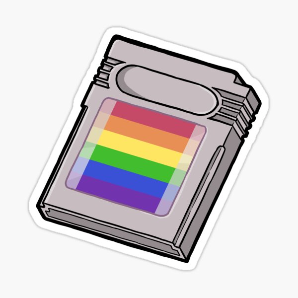 Item preview, Pride Game Cartridge designed and sold by piratical.
