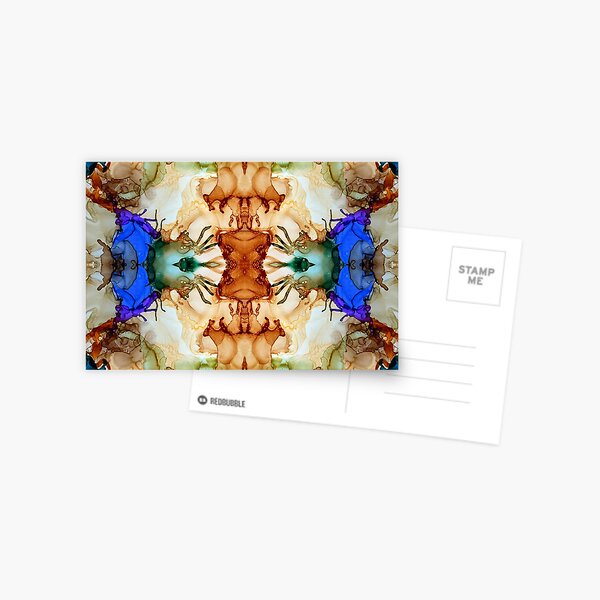 Paper rainbow Postcard for Sale by Burinho