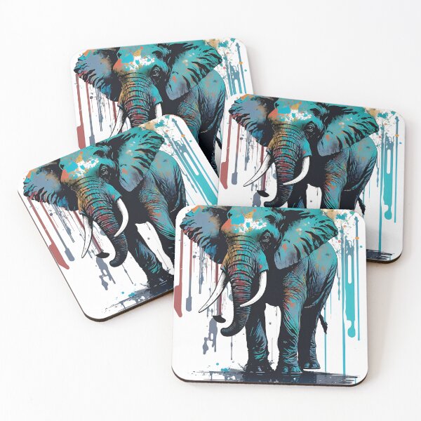 Item preview, African Elephant, Largest and Magnificent Animal designed and sold by MVDigitalArt.