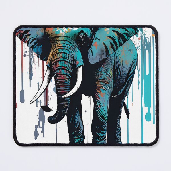 Item preview, African Elephant, Largest and Magnificent Animal designed and sold by MVDigitalArt.