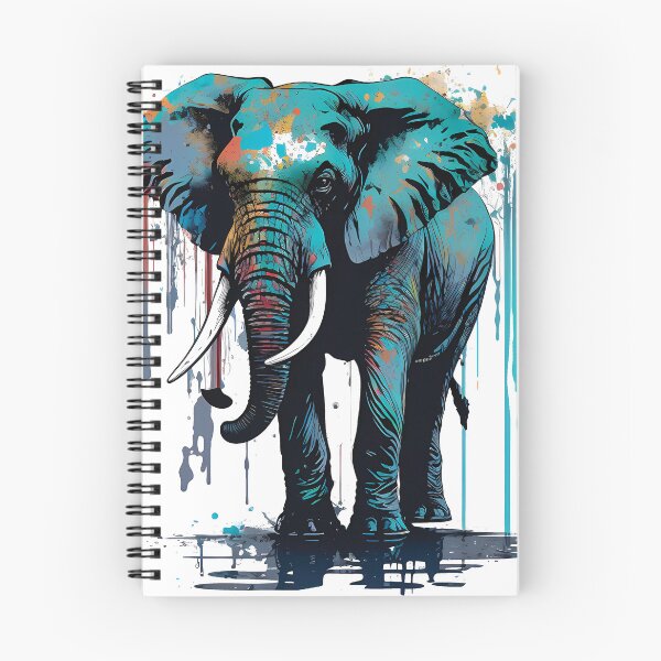 Item preview, African Elephant, Largest and Magnificent Animal designed and sold by MVDigitalArt.