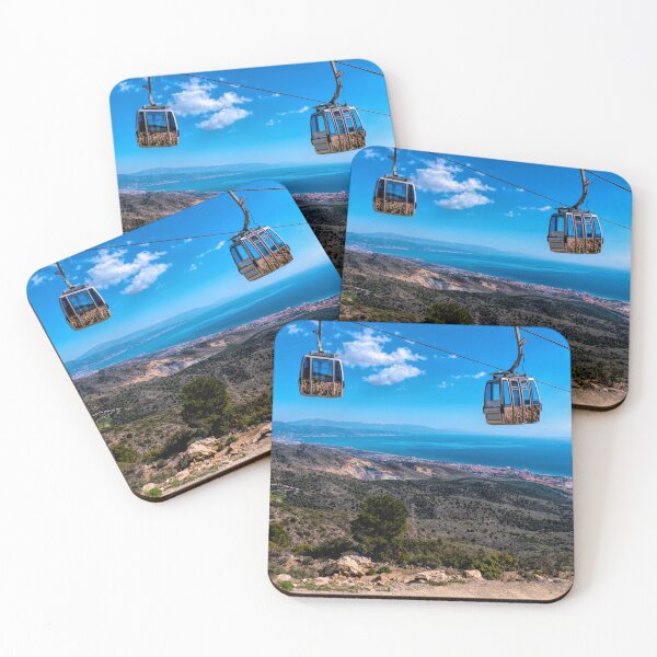Item preview, Cable Cars Benalmadena Costa del Sol View of Spanish Coastline designed and sold by acceleratorhams.