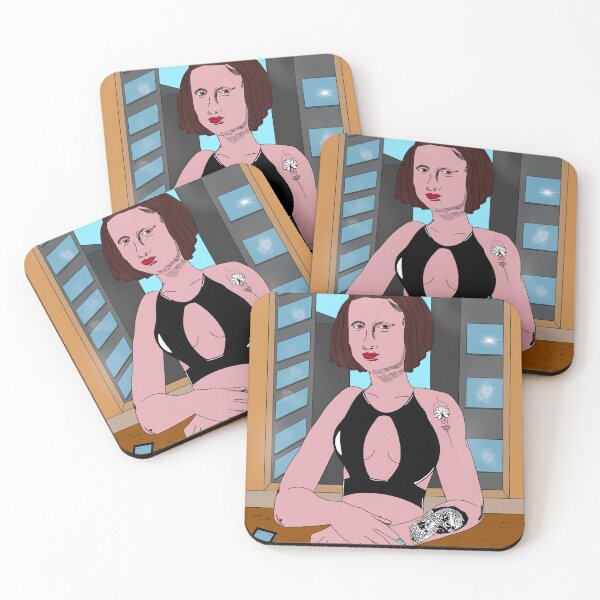 Item preview, Modern Monna Lisa designed and sold by domenicocarrat6.