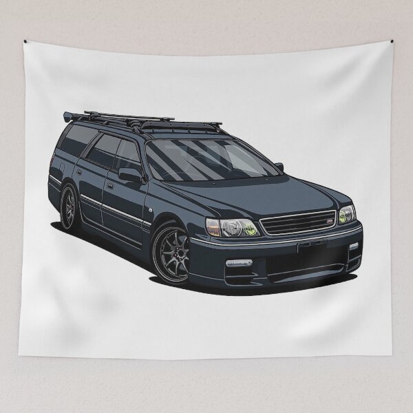 Item preview, Nissan Stagea designed and sold by arsanamarun.