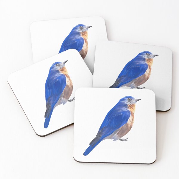 Item preview, Eastern Bluebird designed and sold by treasure-wild.